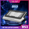 Flydigi BS3 – Quạt Tản Nhiệt Laptop Gaming Áp Suất Gió | 3 Mặt Hút Gió, Giảm Nhiệt Lên Đến 38°C