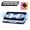 Flydigi BS3 Pro – Quạt Tản Nhiệt Laptop Gaming Áp Suất Gió | 3 Mặt Hút Gió, 4000RPM, RGB, Hỗ Trợ Laptop 15.6 Inch Trở Lên