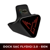 Dock Sạc Flydigi 2.0 - Hỗ trợ Sạc Không Dây Và Tích Hợp 2 Cổng USB tích hợp.