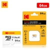 Kodak microSD UHS-I U3 V30 A1 (32GB/64GB/128GB/256GB)