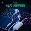 Plextone G21 với Gaming Sound Card và mic