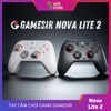Tay cầm GameSir Nova Lite 2 hỗ trợ đa nền tảng dành cho PC/S