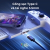 Tay cầm chơi game Gamwing AB01 - Type C - Cong 3.5mm