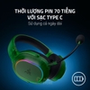 Tai Nghe không dây Razer Barracuda X Chroma Phantom Green Ed
