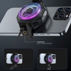 Quạt Tản Nhiệt Từ Tính Black Shark Magnetic Cooler 4 Pro - Mặt sau