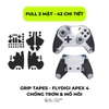 Miếng Dán Grip Tape 3M Chống Trượt Cho Tay cầm Flydigi Apex