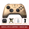 Tay cầm GameSir Nova Lite 2 hỗ trợ đa nền tảng dành cho PC/Steam/NS/Mobile - Combo Gamesir Nova Lite 2 XiaoHai Limited + Dock Sạc
