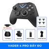Flydigi Vader 4 Pro | Tay cầm chơi game Joystick Điều Chỉnh Lực, Polling Rate 10 - [Mới] Flydigi Vader 4 Pro Full Options (Kèm 4 Stick)