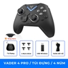 Flydigi Vader 4 Pro | Tay cầm chơi game Joystick Điều Chỉnh Lực, Polling Rate 10 - [Mới] Flydigi Vader 4 + Túi Đựng + 4 Núm Stick