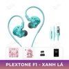 Tai Nghe Gaming Plextone F1 – In-Ear Có Dây, Nhiều Màu
