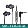[CHÍNH HÃNG] Tai Nghe Gaming Plextone G15 Mark V Hot Sals – Driver 10mm Gen6, Micro, Jack Type-C / 3.5mm, Dây 1.2m