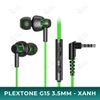 [CHÍNH HÃNG] Tai Nghe Gaming Plextone G15 Mark V Hot Sals – Driver 10mm Gen6, Micro, Jack Type-C / 3.5mm, Dây 1.2m