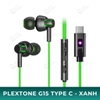 [CHÍNH HÃNG] Tai Nghe Gaming Plextone G15 Mark V Hot Sals – Driver 10mm Gen6, Micro, Jack Type-C / 3.5mm, Dây 1.2m