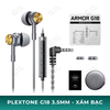 Tai Nghe Gaming Plextone G18 – In-Ear Có Dây, Jack 3.5mm / Type-C