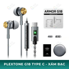 Tai Nghe Gaming Plextone G18 – In-Ear Có Dây, Jack 3.5mm / Type-C