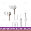 Tai Nghe Gaming Plextone VX4 – In-Ear Có Dây, Nhiều Màu