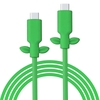 Powkong Vine USB-C Cable 1.5m – Cáp Sạc Nhanh 100W Kèm Xuất Hình 4K | Truyền Dữ Liệu 10Gbps Thiết Kế Dây Leo