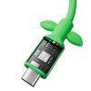 Powkong Vine USB-C Cable 1.5m – Cáp Sạc Nhanh 100W Kèm Xuất Hình 4K | Truyền Dữ Liệu 10Gbps Thiết Kế Dây Leo