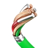 Powkong Vine USB-C Cable 1.5m – Cáp Sạc Nhanh 100W Kèm Xuất Hình 4K | Truyền Dữ Liệu 10Gbps Thiết Kế Dây Leo