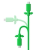 Powkong Vine USB-C Cable 1.5m – Cáp Sạc Nhanh 100W Kèm Xuất Hình 4K | Truyền Dữ Liệu 10Gbps Thiết Kế Dây Leo