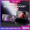 [ TẶNG CASE ] RETROID POCKET NOVA – MÁY CHƠI GAME CẦM TAY ANDROID | QCS8550 | AMOLED 4.5" 4:3 120HZ | HALL STICK