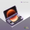 RETROID POCKET DUO – MÁY CHƠI GAME CẦM T - mau Tím trong
