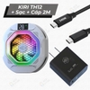 Quạt tản nhiệt sò lạnh Kiri TH12 làm lạnh siêu tốc, dành cho điện thoại, máy tính bảng