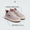 Giày Sneaker Nam Cao Cấp - Giày Sneaker hot trend 2026 - K527
