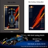 Khung Tranh Treo Mô Hình Xe F1 Red Bull RB20 Tỉ Lệ 1:8