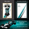 Khung Tranh Treo Mô Hình Xe F1 Mercedes AMG W15 Tỉ Lệ 1:8