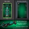 Tranh Treo Mô Hình Xe F1 Aston Martin Tỉ Lệ 1:8