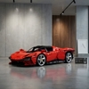 Mô Hình Xe LEGO Ferrari Daytona SP3 Tỉ Lệ 1:8