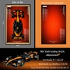 Khung Tranh Treo Mô Hình Xe F1 McLaren MCL39 Tỉ Lệ 1:8