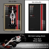 Tranh Treo Mô Hình Xe F1 Red Bull RB21 Tỉ Lệ 1:8
