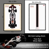Tranh Treo Mô Hình Xe F1 Red Bull RB21 Tỉ Lệ 1:8