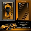Khung Tranh Treo Mô Hình Siêu Xe McLaren P1 Tỉ Lệ 1:8