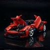 Mô Hình Xe LEGO Ferrari Daytona SP3 Tỉ Lệ 1:8