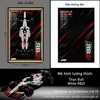 Tranh Treo Mô Hình Xe F1 Red Bull RB21 Tỉ Lệ 1:8