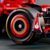 Mô Hình Xe LEGO F1 Ferrari SF‑24 Tỉ Lệ 1:8