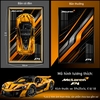 Khung Tranh Treo Mô Hình Siêu Xe McLaren P1 Tỉ Lệ 1:8