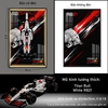Tranh Treo Mô Hình Xe F1 Red Bull RB21 Tỉ Lệ 1:8
