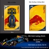 Khung Tranh Treo Mô Hình Xe F1 Red Bull RB20 Tỉ Lệ 1:8