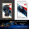 Khung Tranh Treo Mô Hình Xe F1 Red Bull RB20 Tỉ Lệ 1:8