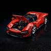 Mô Hình Xe LEGO Ferrari Daytona SP3 Tỉ Lệ 1:8