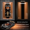 Khung Tranh Treo Mô Hình Siêu Xe Koenigsegg Sadair's Spear Megacar Tỉ Lệ 1:8