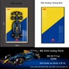 Khung Tranh Treo Mô Hình Xe F1 Red Bull RB20 Tỉ Lệ 1:8
