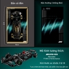 Khung Tranh Treo Mô Hình Xe F1 Mercedes AMG W14 Tỉ Lệ 1:8