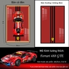 Tranh Treo Mô Hình Siêu Xe Ferrari 488 GTE Tỉ Lệ 1:10