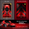 Khung Tranh Treo Mô Hình Siêu Xe Ferrari Daytona SP3 Tỉ Lệ 1:8