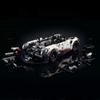 Mô Hình Xe LEGO Porsche 911 RSR Tỉ Lệ 1:10